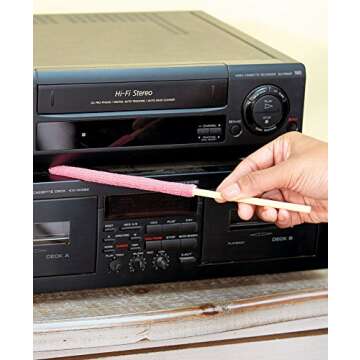 Microfiber Stick Duster Set for Efficient Cleaning Tools