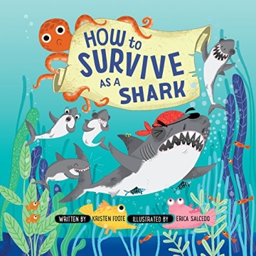 How to Survive as a Shark - Fun Educational Children's Book
