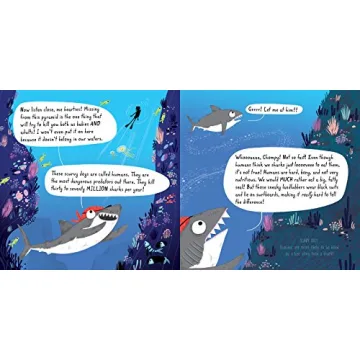 How to Survive as a Shark - Fun Educational Children's Book