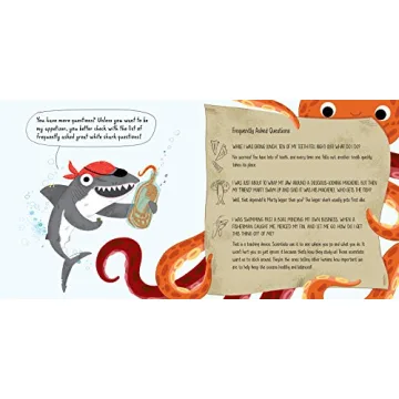 How to Survive as a Shark - Fun Educational Children's Book