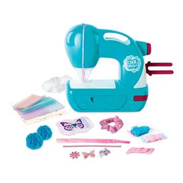 Cool Maker - Sew N’ Style Sewing Machine with Pom-Pom Maker Attachment (Edition May Vary)