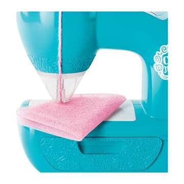 Cool Maker - Sew N’ Style Sewing Machine with Pom-Pom Maker Attachment (Edition May Vary)