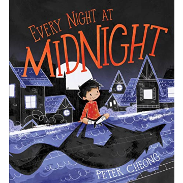 Every Night at Midnight - Engaging and Colorful Children's Adventure