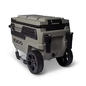 Igloo Trailmate Journey 70 Qt Cooler, Olive
