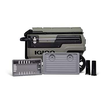 Igloo Trailmate Journey 70 Qt Cooler, Olive