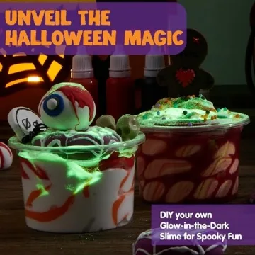 JOYIN Halloween Slime Kit - Spooky DIY Fun for Kids