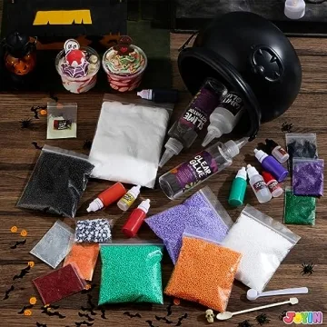 JOYIN Halloween Slime Kit - Spooky DIY Fun for Kids