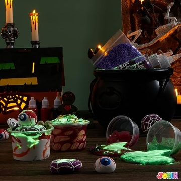 JOYIN Halloween Slime Kit - Spooky DIY Fun for Kids