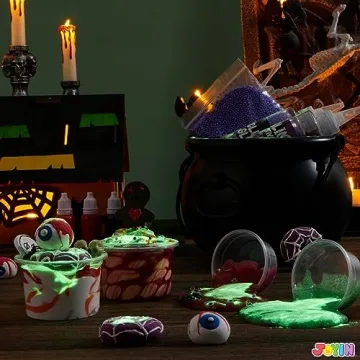 JOYIN Halloween Slime Kit - Spooky DIY Fun for Kids