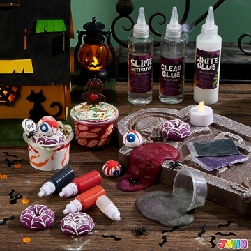 JOYIN Halloween Slime Kit - Spooky DIY Fun for Kids
