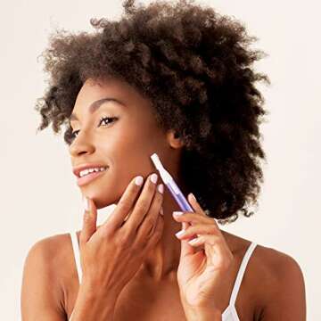 Plum Beauty Personal Hair Trimmer, Painless Hair Removal, Compact, Portable Design