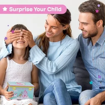 Magical Unicorn Jewelry Box for Little Girls