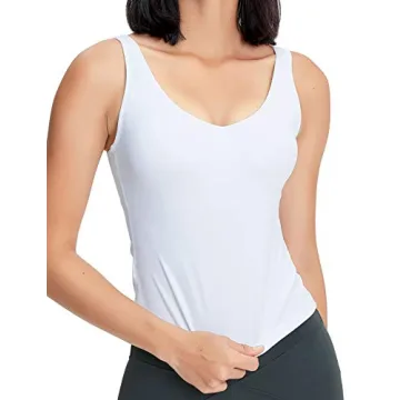 POSHDIVAH Women's Sports Bra Comfortable Workout Top