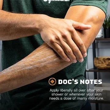 Dr. Squatch Men's Natural Lotion - 24-hour Hydration