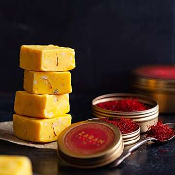 Zaran Saffron, Superior Saffron Threads (Super Negin) Premium grade Saffron Spice for Paella, Risotto, Tea's, and all Culinary Uses (2 Grams)