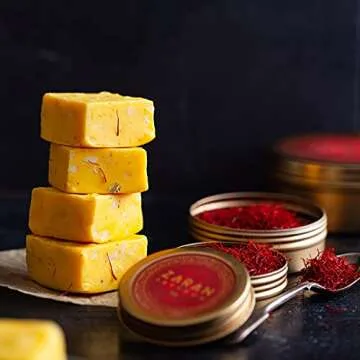 Zaran Saffron, Superior Saffron Threads (Super Negin) Premium grade Saffron Spice for Paella, Risotto, Tea's, and all Culinary Uses (2 Grams)