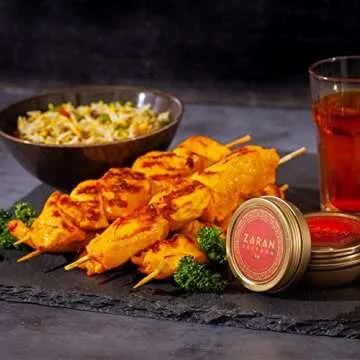 Zaran Saffron, Superior Saffron Threads (Super Negin) Premium grade Saffron Spice for Paella, Risotto, Tea's, and all Culinary Uses (2 Grams)