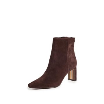 Sam Edelman Women's Saige Ankle Boot: Chic Architectural Style