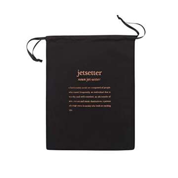 Stylish MYTAGALONGS Set of 3 Drawstring Bags