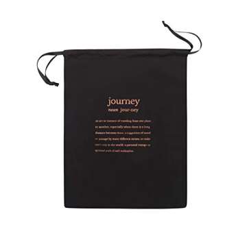 Stylish MYTAGALONGS Set of 3 Drawstring Bags