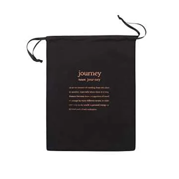 Stylish MYTAGALONGS Set of 3 Drawstring Bags