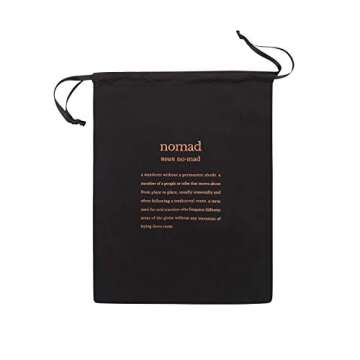 Stylish MYTAGALONGS Set of 3 Drawstring Bags