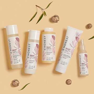 Gentle Silicone-Free Conditioner for Baby and Family