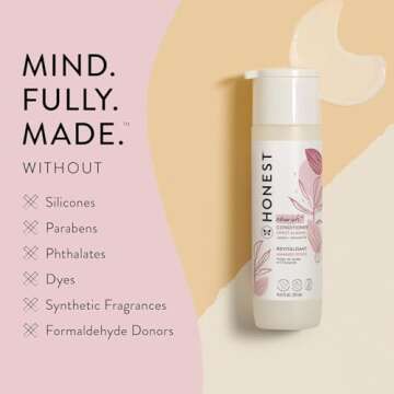 Gentle Silicone-Free Conditioner for Baby and Family