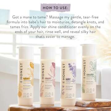 Gentle Silicone-Free Conditioner for Baby and Family