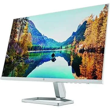 HP New M24fw FHD Monitor with AMD FreeSync & Low Blue Light