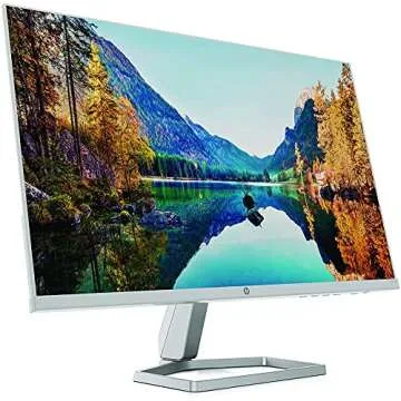 HP New M24fw FHD Monitor with AMD FreeSync & Low Blue Light