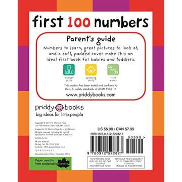 Soft to Touch: First 100 Numbers