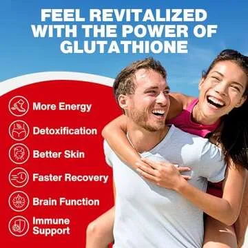 CCL Advanced Glutathione Spray & NAC Supplement, Liquid Glutathione Sublingual, N-Acetyl-cysteine Antioxidant Spray Supports Immune Health - Fresh Flavor, Non-GMO, Vegan, Gluten-Free (60 Servings)