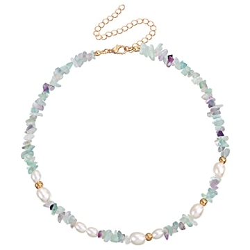 Bohemian Pearl Carnelian Necklace for Stylish Women