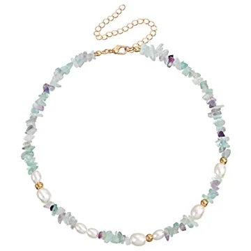 Bohemian Pearl Carnelian Necklace for Stylish Women