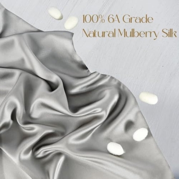 ZIMASILK Mulberry Silk Pillowcase - Luxurious Comfort for All