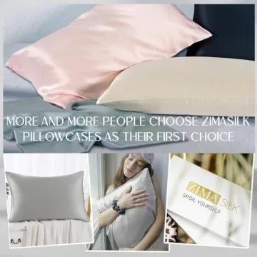 ZIMASILK Mulberry Silk Pillowcase - Luxurious Comfort for All