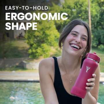 DYLN Alkaline Water Bottle | Portable Hydrogen Water Bottle