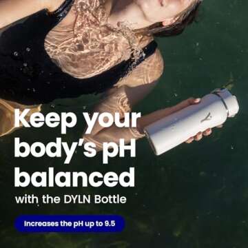 DYLN Alkaline Water Bottle | Portable Hydrogen Water Bottle