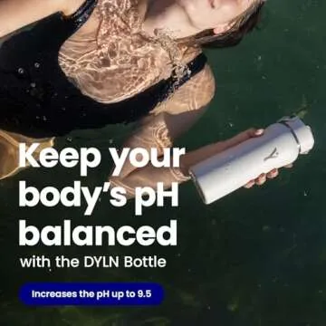 DYLN Alkaline Water Bottle | Portable Hydrogen Water Bottle