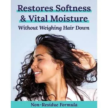 Keranique Hydrating Shampoo and Conditioner Set - Deep Hydration Hair Shampoo and Conditioner for Repairing Natural Moisture with Keratin - Sulfate-Free Intense Hydrator for Dry, Thin, Damaged Hair