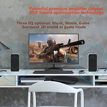 KEiiD Bluetooth Computer Speakers for Laptops & Desktops