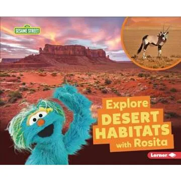Explore Desert Habitats with Rosita (Sesame Street ® Habitats) Interactive Playset