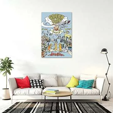 Green Day - Music Poster (Dookie - Album Cover) (Size: 24" x 36")