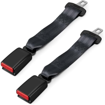 2 Pcs Car Belt Plug Slot 14 in Extender,Suitable for Most Car Models, Making Your Driving More Comfo...