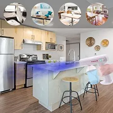 Nano Atomizer Spray Gun for Home and Garden Cleaning