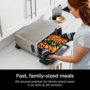 Ninja SP201 Digital Air Fry Pro 8-in-1 Oven
