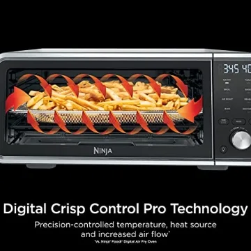 Ninja SP201 Digital Air Fry Pro 8-in-1 Oven