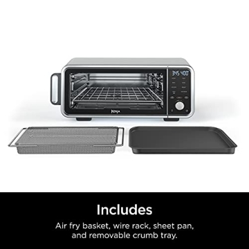Ninja SP201 Digital Air Fry Pro 8-in-1 Oven