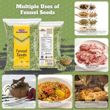 Rani Fennel Seeds: All Natural Flavorful Spice